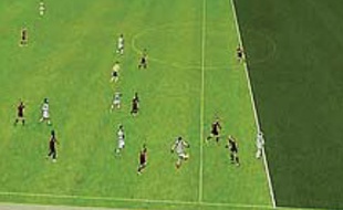 Le révélateur incriminé par le Milan AC lors du match contre la Juventus de Turin, le 7 février 2015.