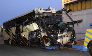 28 touristes belges, dont 22 enfants, ont trouvé la mort dans un accident de car dans le canton du Valais, en Suisse, le 13 mars 2012.