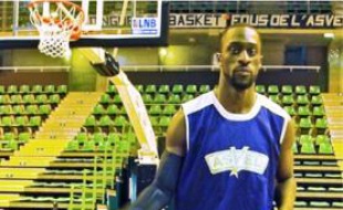 Pops Mensah-Bonsu a effectué son premier entraînement avec l'Asvel lundi.