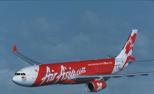 A330 d'Air Asia, illustration