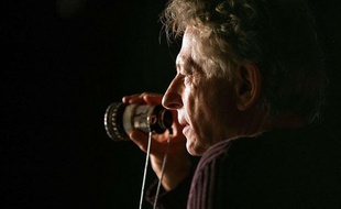 Roman Polanski sur le tournage de La Vénus à la fourrure