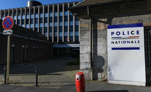 L'hôtel de police de Besançon.