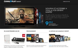 Canal + a lancé en novembre 2011 son service de SVOD (vidéo à la demande par abonnement), CanalPlay Infinity.
