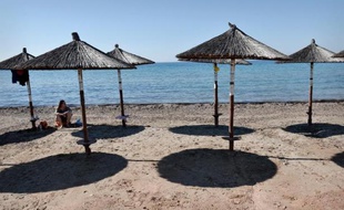 Une plage en Grèce