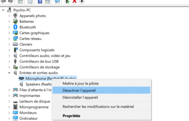 Windows 10 : comment désactiver sa webcam et son microphone