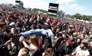 Le festival Hellfest réunit tous les ans des dizaines de milliers de personnes autour de la musique metal.