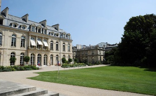 Le palais de l'Elysée