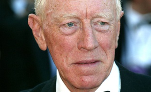 Max von Sydow au Festival de Cannes en 2002.
