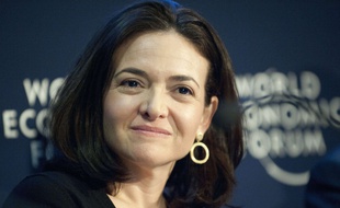 Sheryl Sandberg en 2013