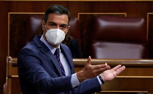Le président du gouvernement espagnol, Pedro Sanchez.