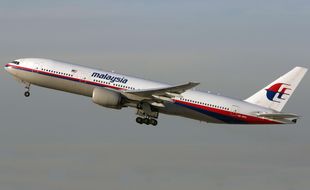 Un Boeing 777 de la Malaysia Airlines.