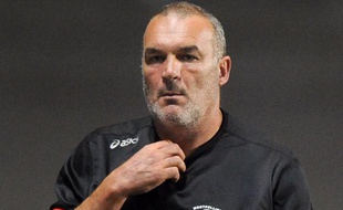 L'ancien entraîneur de Montpellier, Eric Béchu