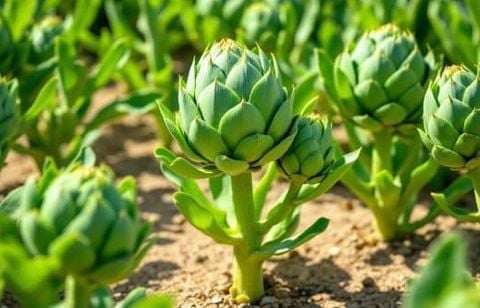 Comment stimuler la floraison des artichauts cet été avec un geste simple après récolte