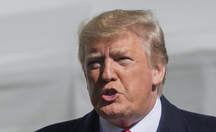 Donald Trump à la Maison Blanche, le 3 novembre 2019.