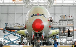 Les commandes d'avion sont reparties à la hausse en 2011 en Aquitaine et Midi-Pyrénées.