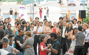 La place Gailleton (2e) sera le repère, tout le week-end, des amateurs de salsa.