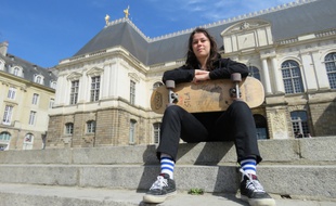 Tao a commencé le skate à 11 ans, avant de se spécialiser dans la longue distance.