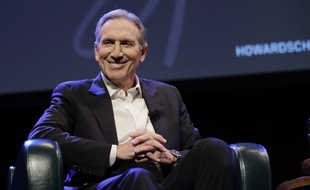 Howard Schultz, le 1er février 2019 à Seattle.