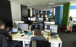 La société compte à ce jour 95 salariés