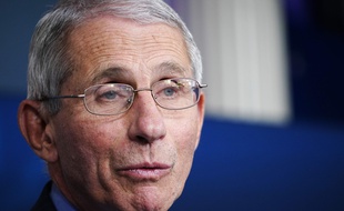 Le Dr Anthony Fauci, en avril 2020.