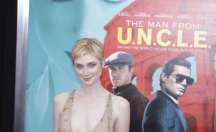 L'actrice Elizabeth Debicki