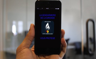 A Bordeaux, le 19 aout 2014, l'application vient d'être lancée.