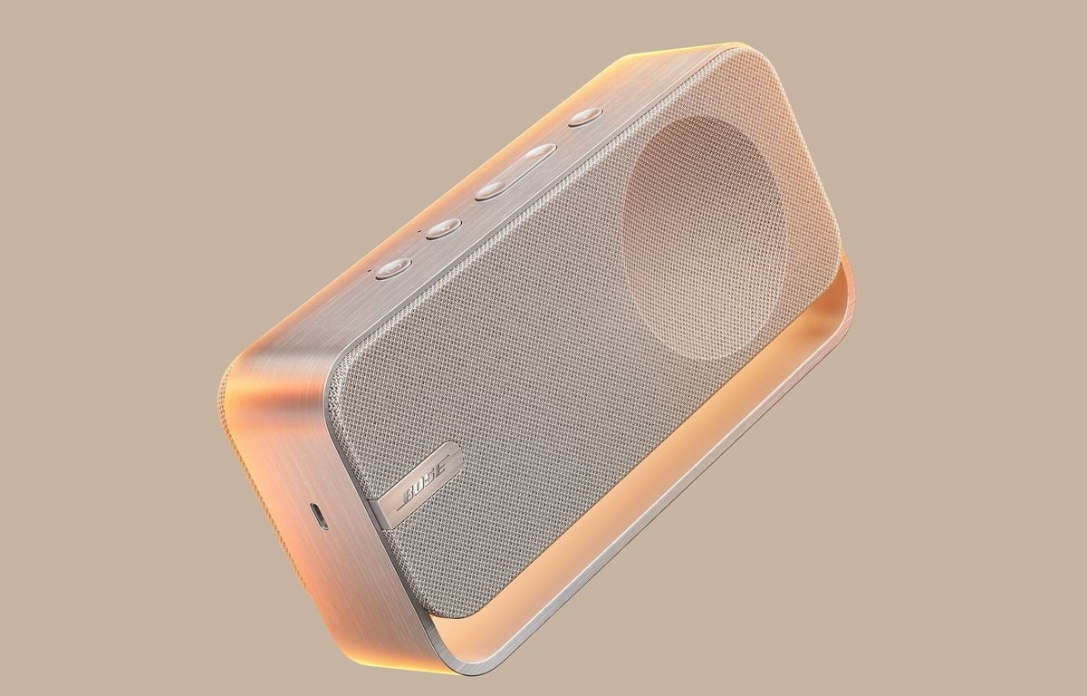 Avec son enceinte SoundLink Home, Bose joue la carte du minimalisme