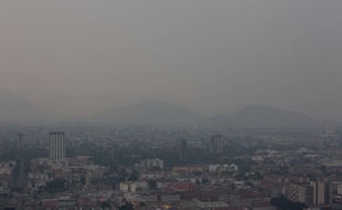 Mexico sous l'ozone