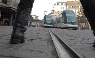 Illustrations tram. Le 26 01 2009