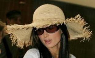 Paris Hilton en vacances!