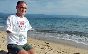 Le sportif Corse Thierry Corbalan.