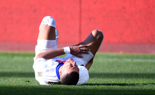 Kylian Mbappé a été touché à Metz.