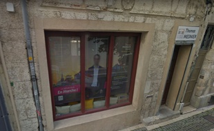 La permanence du député de Charente Thomas Mesnier a été une nouvelle fois dégradée.