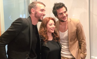 Christophe Willem, Isabelle Boulay et Amir, les trois jurés francophones de «Destination Eurovision».
