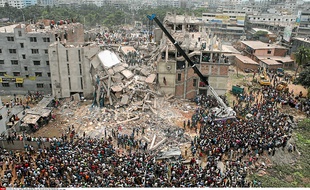 En 2013, l'effondrement du Rana Plaza avait fait 1 138 morts.