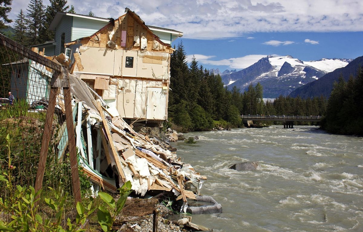 Etats-Unis : Menace d'inondations extrêmes à Juneau en Alaska après la fonte d'un glacier