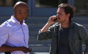 Damon Wayans et Clayne Crawford dans la série «L'Arme Fatale».