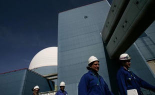 La centrale nucléaire de Sizewell, en Angleterre.