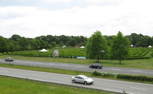 Le Labyrinthe est accessible depuis la 2x2 voies Nantes-Pornic.