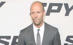 L'acteur Jason Statham à l'avant-première du film «Spy» à New York, le 1er juin 2015.