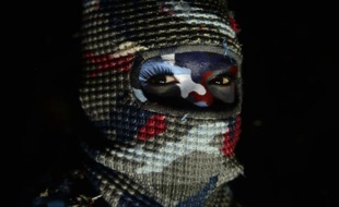 Défilé automne/hiver 2016 de Moncler à la Fashion Week de Milan le 17 janvier 2016
