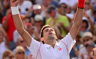 Novak Djokovic, le 7 septembre à l'US Open.