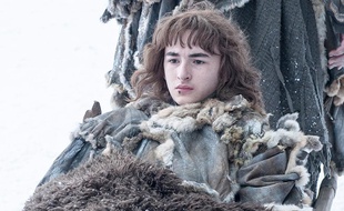 Bran Stark (Isaac Hempstead-Wright) dans la saison 4 de