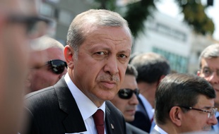 Le président turc Recep Tayyip Erdogan. (Archives)