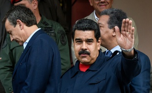 Le président vénézuélien Nicolas Maduro le 21 juillet 2016 à Caracas