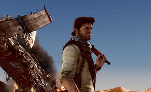 Nathan Drake dans Uncharted.