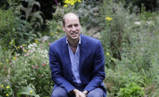 Le Prince William d'Angleterre.