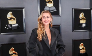 La chanteuse Miley Cyrus