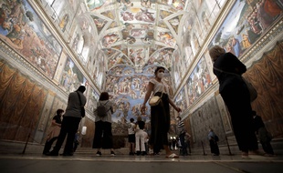 La Chapelle Sixtine, star des musées du Vatican