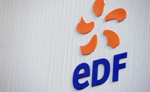 Le logo d'EDF